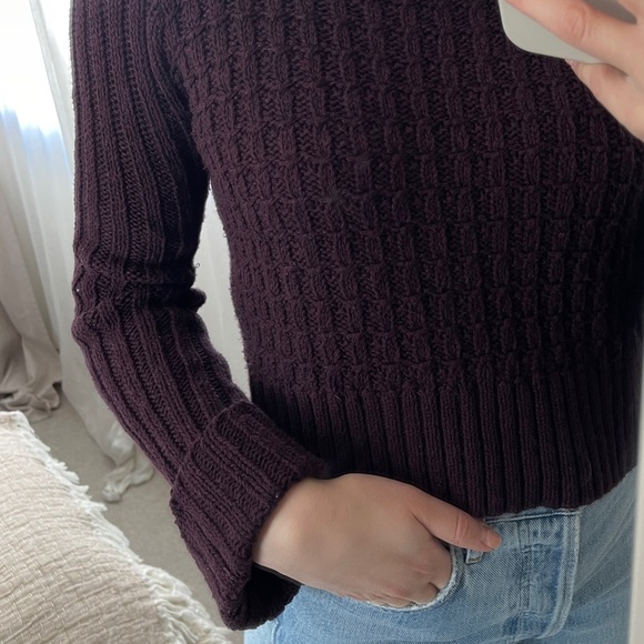 Free People Turtleneck Sweater (size small) - Picture 5 of 9